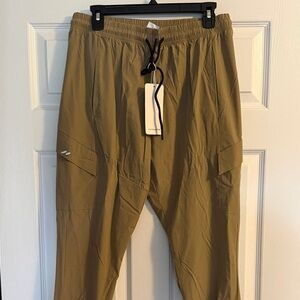 Men's Tan Cargo Pants
